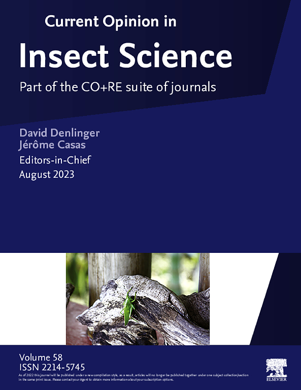 Go to journal home page - Current Opinion in Insect Science